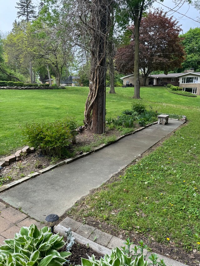 2071 N Belsay Rd, Burton, MI 48509 - view of grassy yard