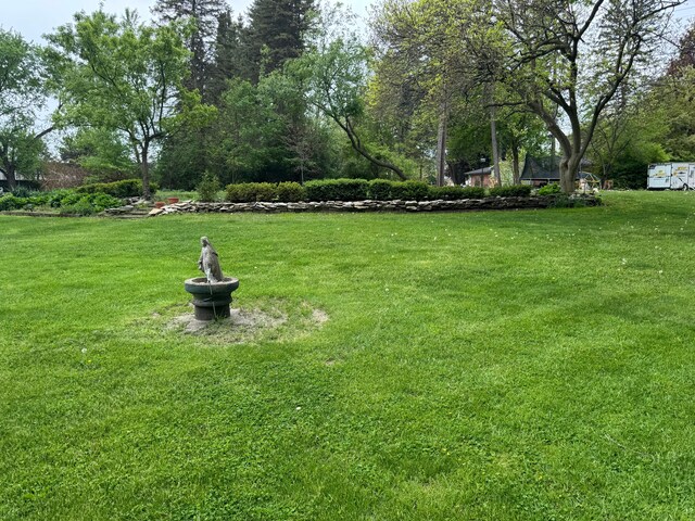 2071 N Belsay Rd, Burton, MI 48509 - view of grassy yard