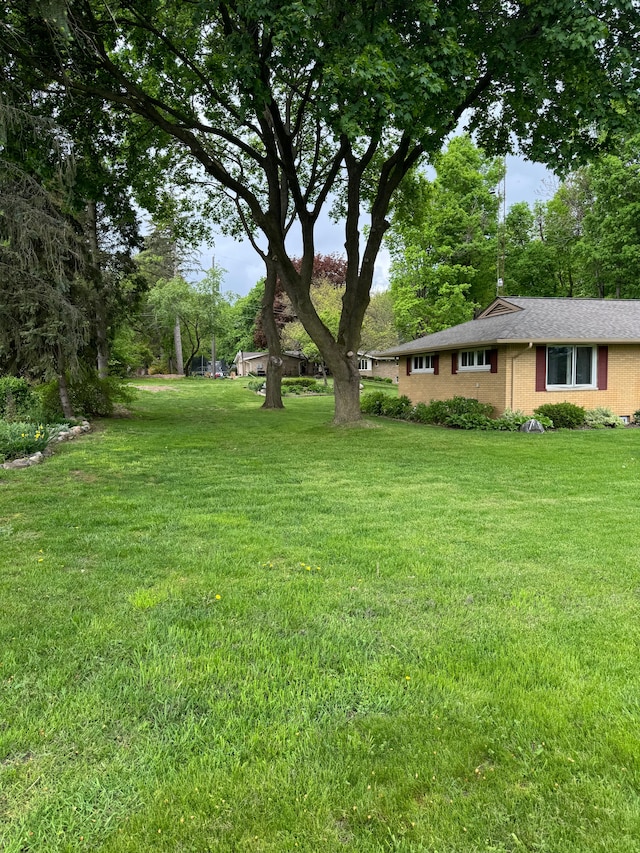 2071 N Belsay Rd, Burton, MI 48509 - view of grassy yard