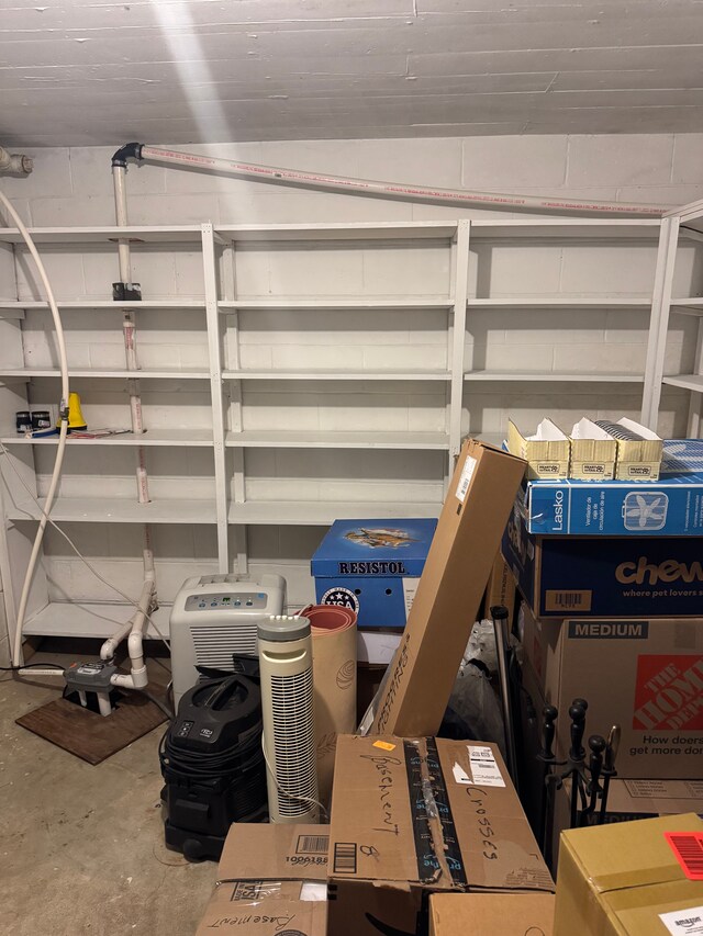 2071 N Belsay Rd, Burton, MI 48509 - view of storage