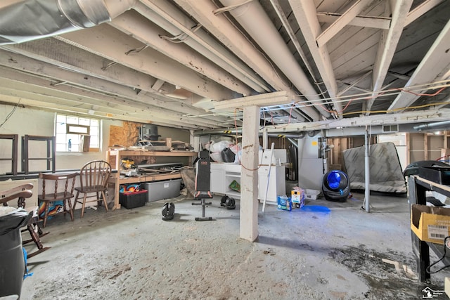 2651 5th St, Trenton, MI 48183 - view of basement