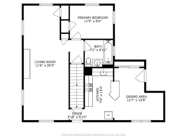 2520 S State St, Saint Joseph, MI 49085 - home floor plan