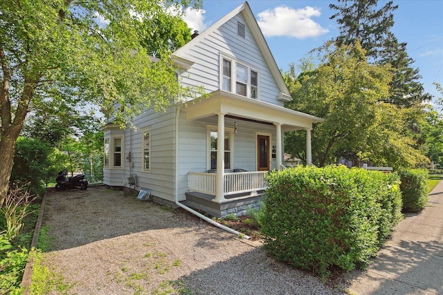 314 W Madison St, Ann Arbor, MI 48103 - view of front of house with covered porch