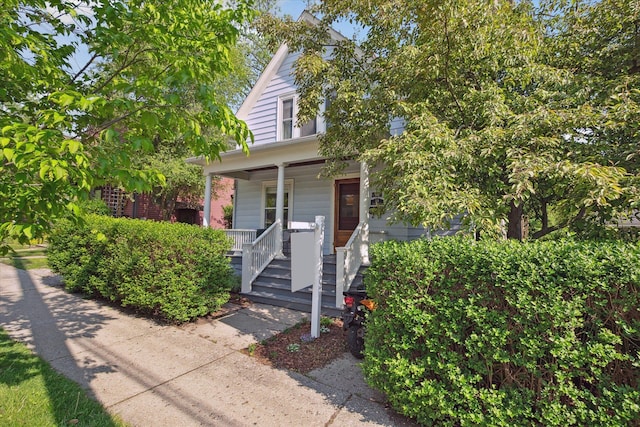 314 W Madison St, Ann Arbor, MI 48103 - bungalow-style house with a porch