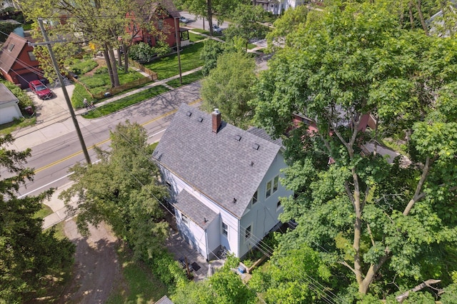 314 W Madison St, Ann Arbor, MI 48103 - bird's eye view
