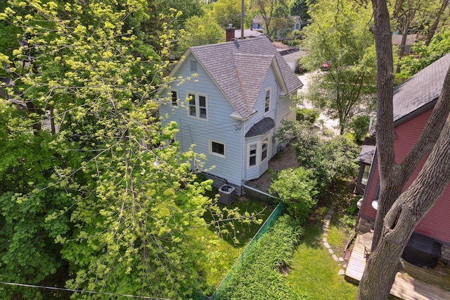 314 W Madison St, Ann Arbor, MI 48103 - aerial view of property and surrounding area