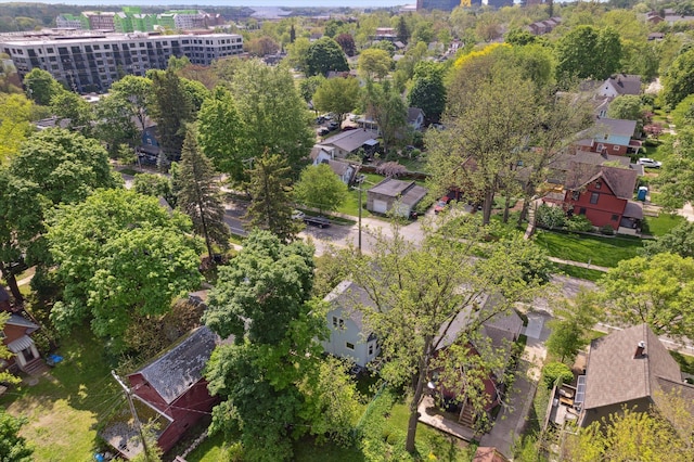 314 W Madison St, Ann Arbor, MI 48103 - aerial view of residential area