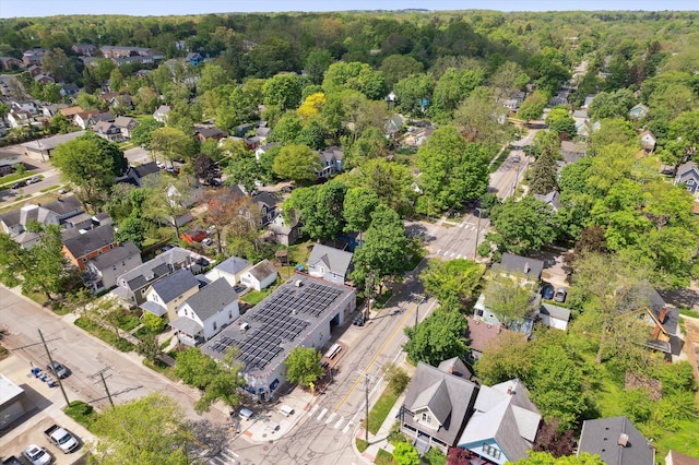 314 W Madison St, Ann Arbor, MI 48103 - aerial view of residential area