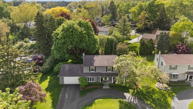 view of property location with nearby suburban area