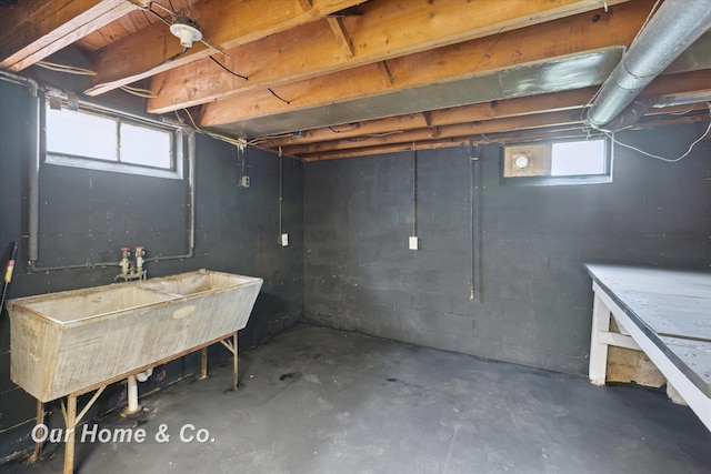 700 Scheurmann St, Essexville, MI 48732 - view of below grade area