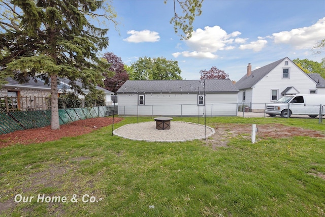 700 Scheurmann St, Essexville, MI 48732 - view of yard