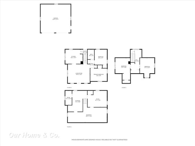 700 Scheurmann St, Essexville, MI 48732 - room layout