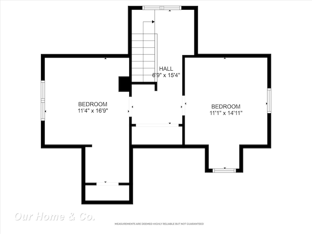 700 Scheurmann St, Essexville, MI 48732 - home floor plan