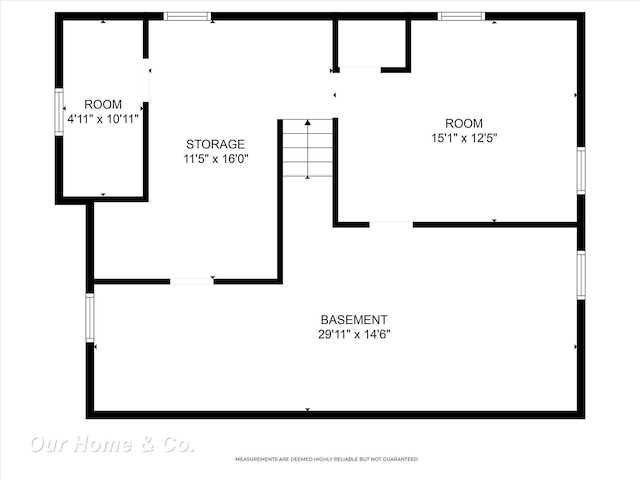 700 Scheurmann St, Essexville, MI 48732 - room layout