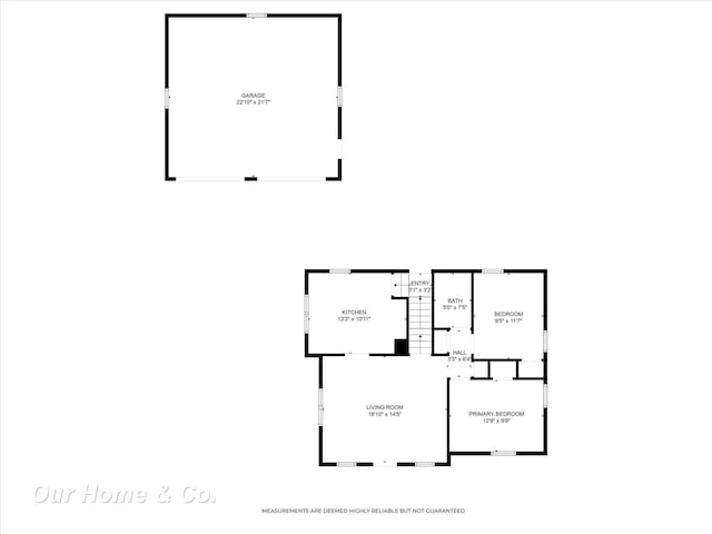 700 Scheurmann St, Essexville, MI 48732 - home floor plan