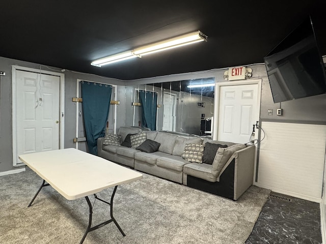 1840 S Averill Ave, Flint, MI 48503 - view of living room