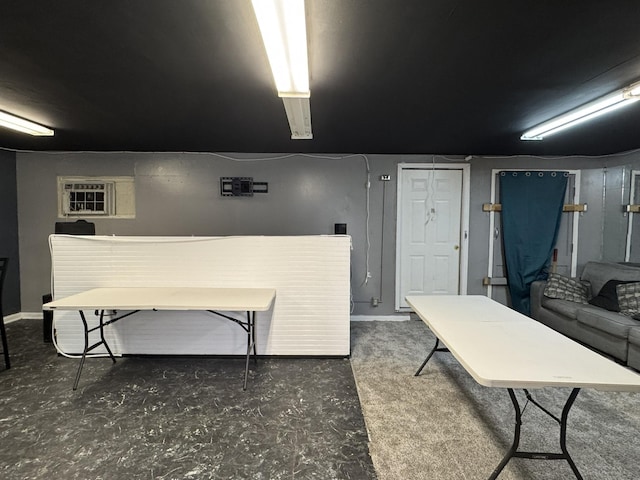 1840 S Averill Ave, Flint, MI 48503 - living area featuring baseboards