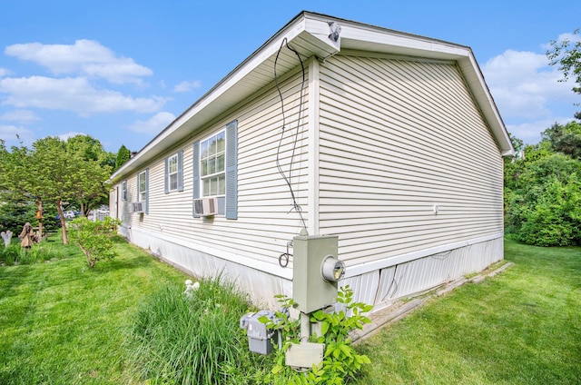 100 Chinkapin Rill, Fenton, MI 48430 - view of home's exterior with a lawn