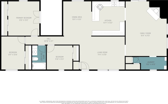 100 Chinkapin Rill, Fenton, MI 48430 - property floor plan