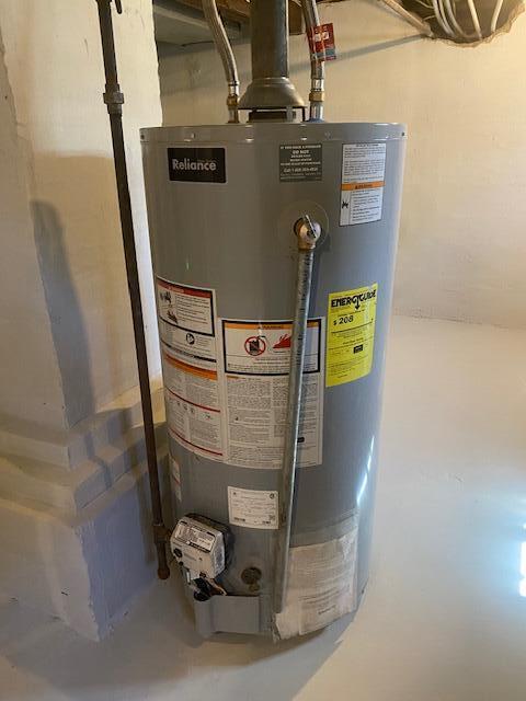 24 W Bernard St, Hartford, MI 49057 - utilities with gas water heater