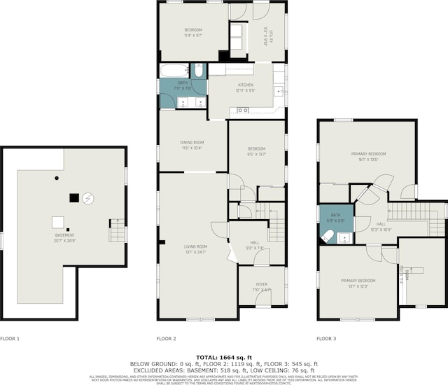 24 W Bernard St, Hartford, MI 49057 - home floor plan