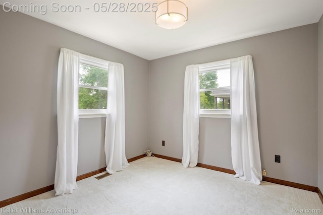 40755 Judd Rd, Belleville, MI 48111 - unfurnished room with baseboards and carpet flooring
