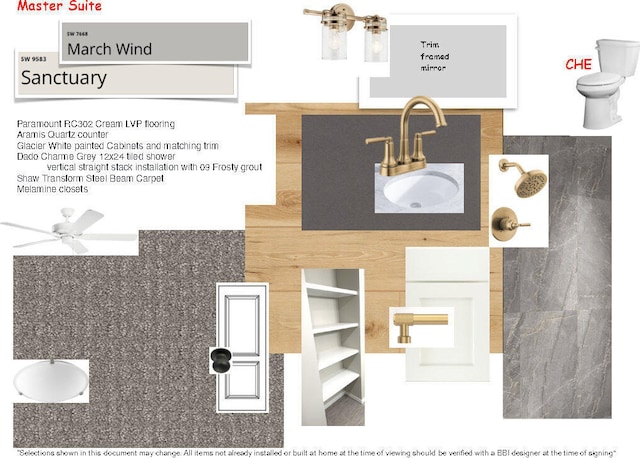 room layout