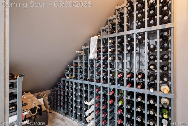 41740 Steinbeck Gln, Novi, MI 48377 - wine area with vaulted ceiling