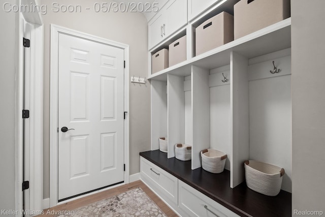 41740 Steinbeck Gln, Novi, MI 48377 - mudroom featuring light wood-style floors and baseboards