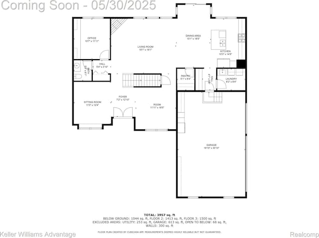 41740 Steinbeck Gln, Novi, MI 48377 - property floor plan