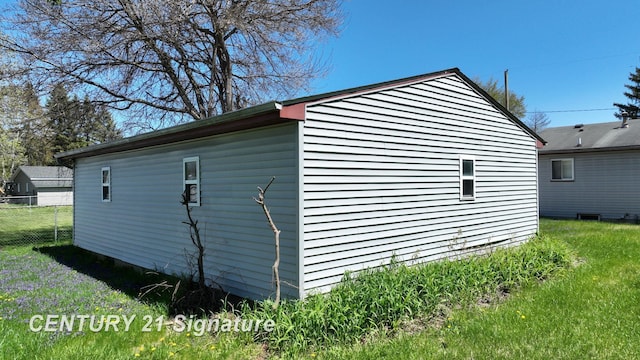 3455 Angel Dr, Saginaw, MI 48601 - view of outbuilding
