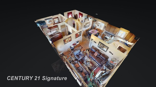 3455 Angel Dr, Saginaw, MI 48601 - property floor plan