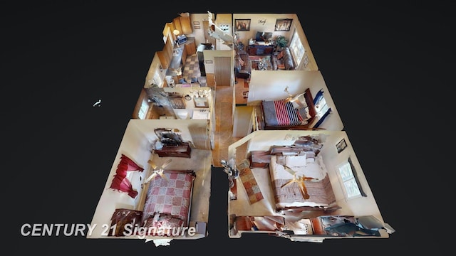 3455 Angel Dr, Saginaw, MI 48601 - property floor plan