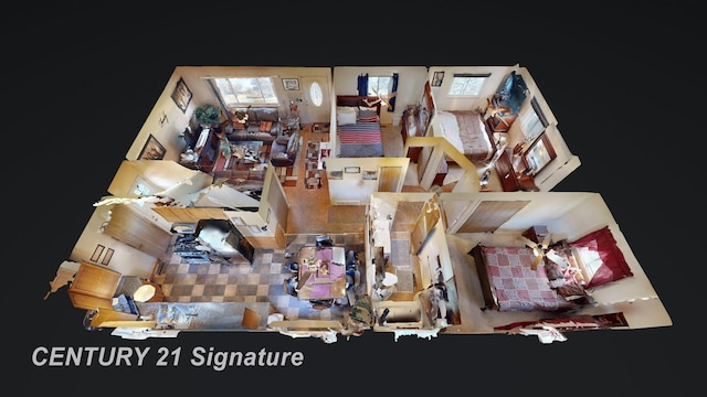 3455 Angel Dr, Saginaw, MI 48601 - floor plan / room layout