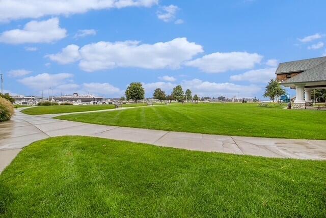 300 S Rath Ave Unit 1, Ludington, MI 49431 - view of green lawn