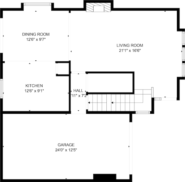 652 S Military St, Dearborn, MI 48124 - home floor plan