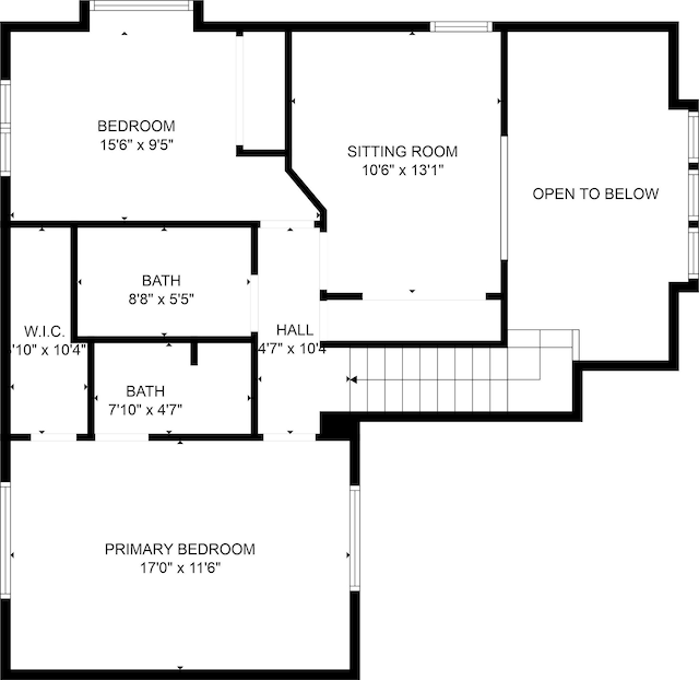 652 S Military St, Dearborn, MI 48124 - floor plan / room layout