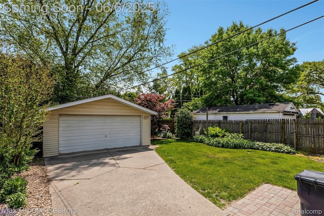1215 Irving Ave, Royal Oak, MI 48067 - view of detached garage