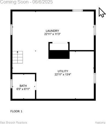 1215 Irving Ave, Royal Oak, MI 48067 - room layout