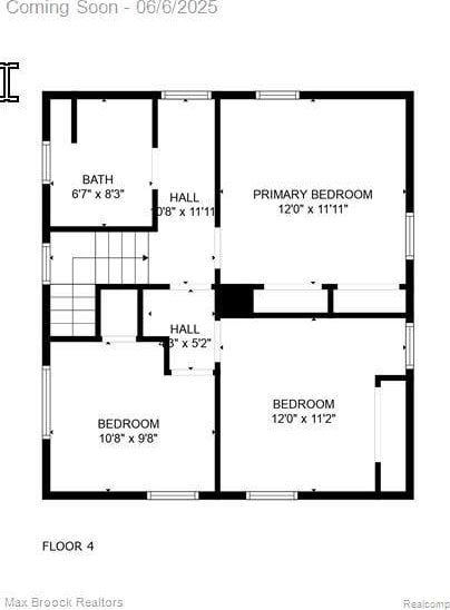 1215 Irving Ave, Royal Oak, MI 48067 - property floor plan