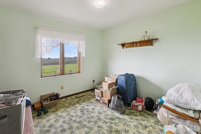 280 E Nebobish Rd, Essexville, MI 48732 - bedroom with carpet floors and baseboards