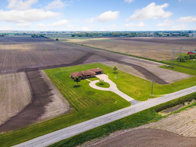 280 E Nebobish Rd, Essexville, MI 48732 - aerial view of sparsely populated area featuring extensive farmland