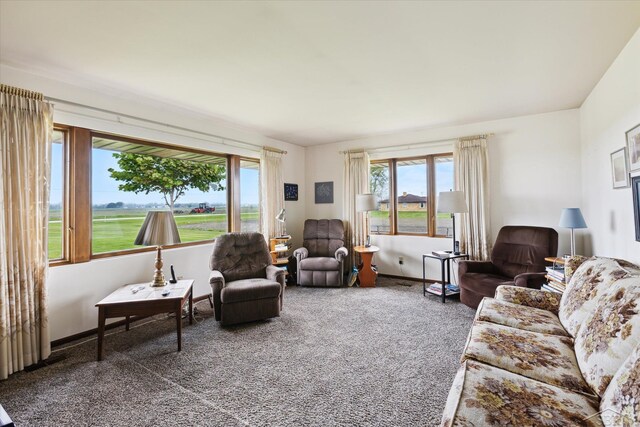 280 E Nebobish Rd, Essexville, MI 48732 - living room featuring carpet