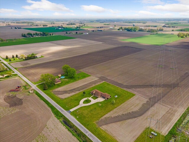 280 E Nebobish Rd, Essexville, MI 48732 - overview of rural landscape