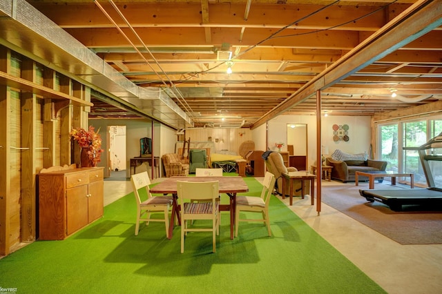 3641 Timber Ridge Dr, Metamora, MI 48455 - view of basement