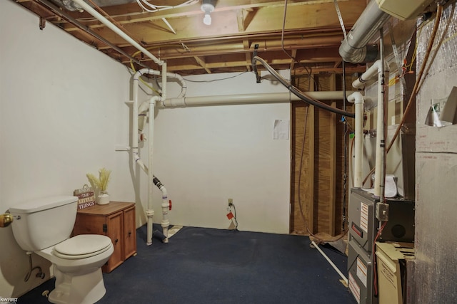 3641 Timber Ridge Dr, Metamora, MI 48455 - view of unfinished below grade area