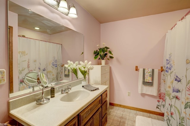 3641 Timber Ridge Dr, Metamora, MI 48455 - full bath with vanity and baseboards