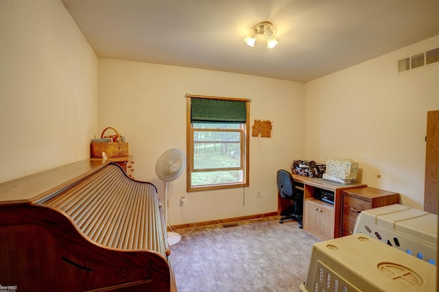 3641 Timber Ridge Dr, Metamora, MI 48455 - office space with baseboards and carpet floors