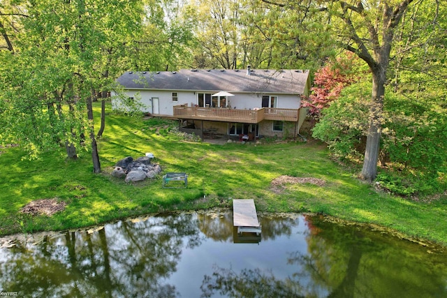 3641 Timber Ridge Dr, Metamora, MI 48455 - aerial view of property and surrounding area with a nearby body of water
