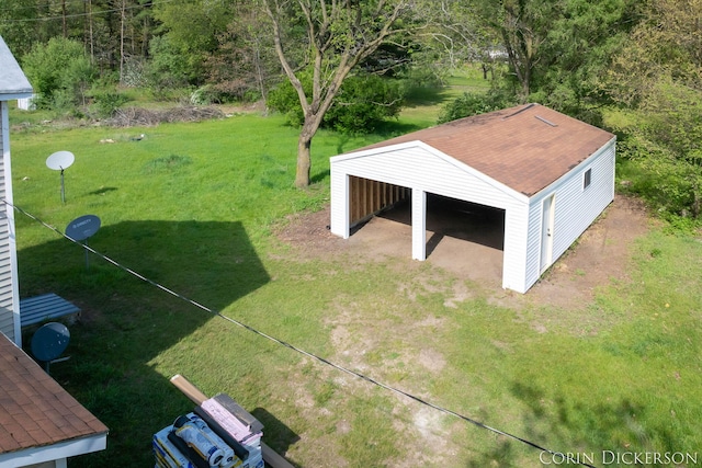 3188 E Stage Rd, Ionia, MI 48846 - aerial view